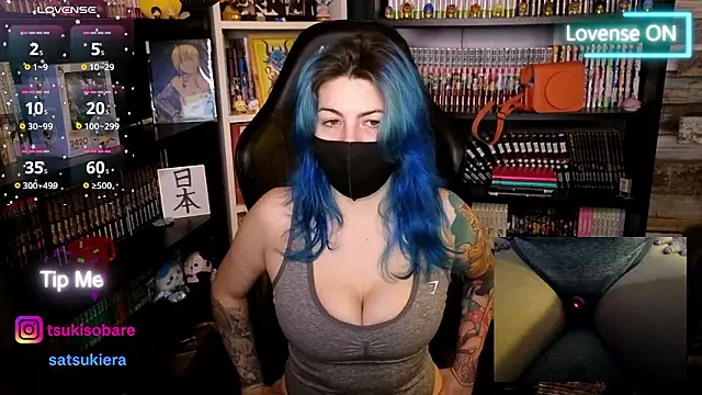  Satsuki  online show from January 18, 9:07 pm