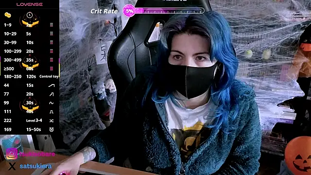  Satsuki  online show from October 26, 2:06 pm