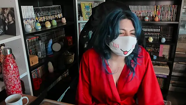  Satsuki  online show from February 14, 2:44 pm