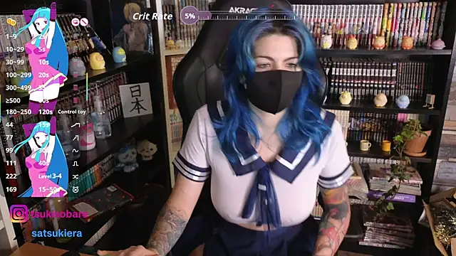  Satsuki  online show from November 16, 3:50 pm