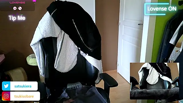  Satsuki  online show from February 12, 3:45 pm