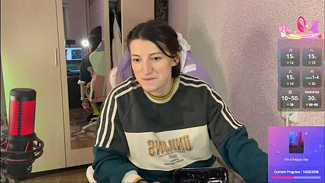 Katrin  kiss online show from March 19, 4:45 pm