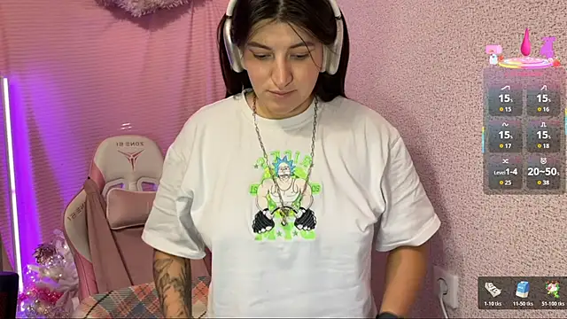 Katrin  kiss online show from December 21, 9:04 pm