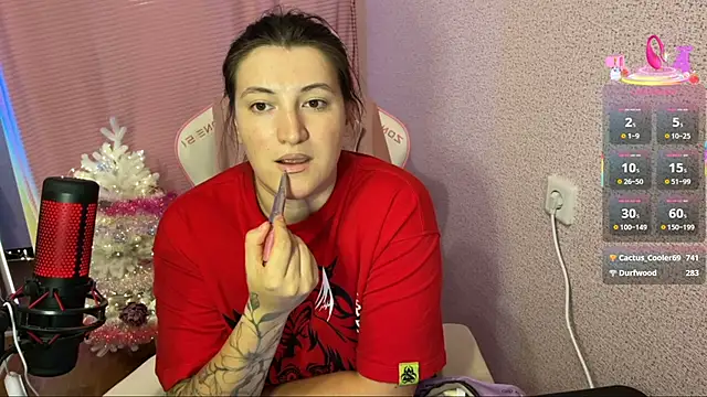 Katrin  kiss online show from December 16, 6:23 pm