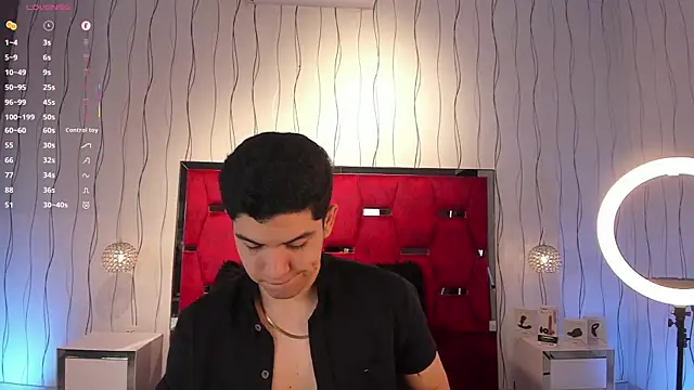 Snapshot of Brat_ chatting on December 3, 2:01 am Brat online show from December 3, 2:01 am