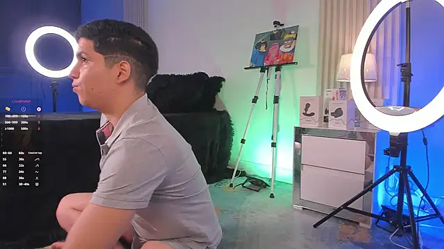 Snapshot of Brat_ chatting on November 28, 2:12 am Brat online show from November 28, 2:12 am