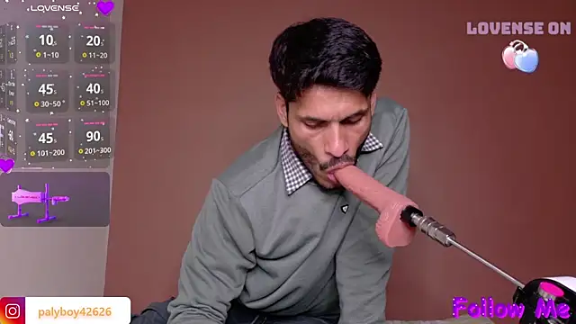 Palyboy426 online show from December 3, 4:06 pm