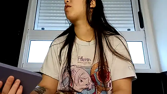 Snapshot of Japabaixinha chatting on October 9, 5:02 pm Japabaixinha online show from October 9, 5:02 pm