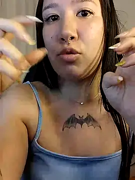 Snapshot of Japabaixinha chatting on February 19, 4:55 am Japabaixinha online show from February 19, 4:55 am