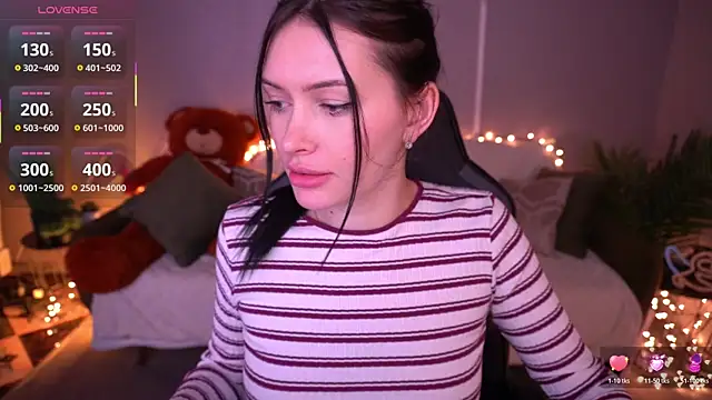 MilaSecrett online show from February 17, 2:03 pm