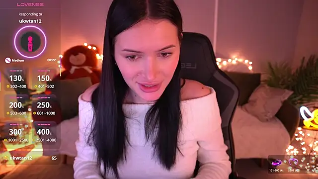 MilaSecrett online show from February 13, 2:50 pm