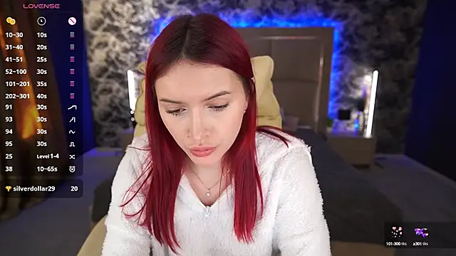 MilaSecrett online show from February 28, 2:20 pm