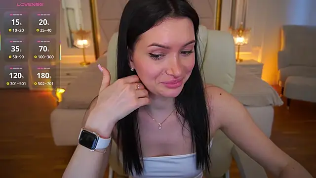 MilaSecrett online show from May 3, 1:36 pm