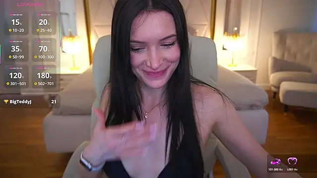 MilaSecrett online show from May 4, 1:25 pm
