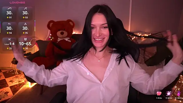 MilaSecrett online show from February 8, 3:54 pm