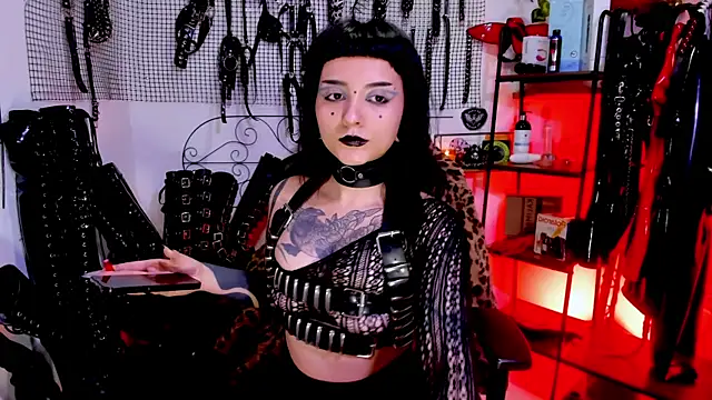 Agatha BDSM online show from October 1, 8:24 pm