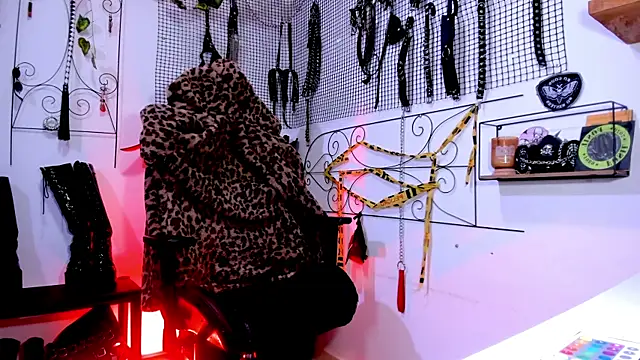 Agatha BDSM online show from November 12, 7:40 pm