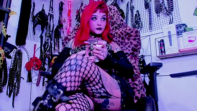 Agatha BDSM online show from March 19, 6:44 pm