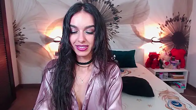 Snapshot of KatherineBisou chatting on December 3, 8:52 pm KatherineBisou online show from December 3, 8:52 pm