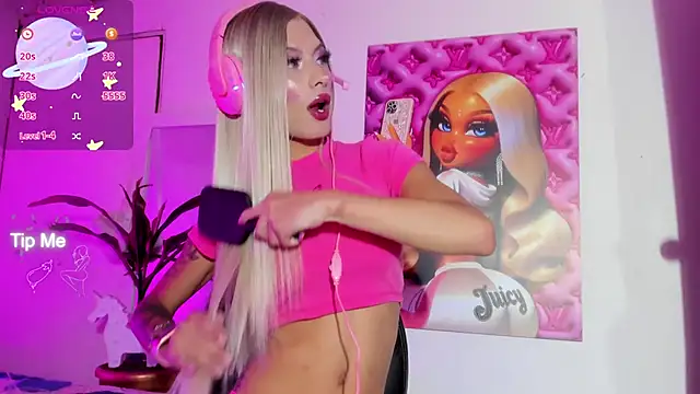 violeta prince online show from November 12, 6:17 am