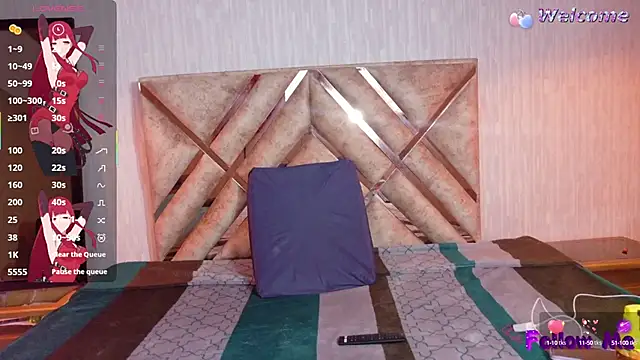 Danielaa a online show from October 1, 4:22 pm