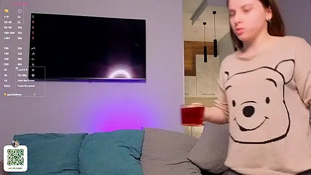 DonnaBurkee online show from February 16, 4:22 am