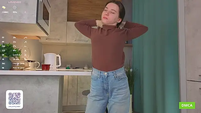 DonnaBurkee online show from March 4, 4:20 am