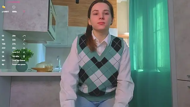 DonnaBurkee online show from March 20, 4:46 am