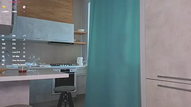 DonnaBurkee online show from March 21, 4:25 am