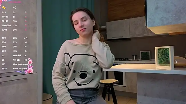 Snapshot of DonnaBurkee chatting on December 4, 4:11 am DonnaBurkee online show from December 4, 4:11 am