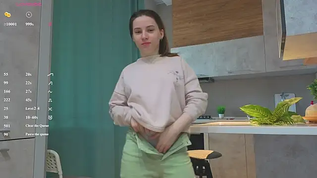 DonnaBurkee online show from April 5, 4:19 am