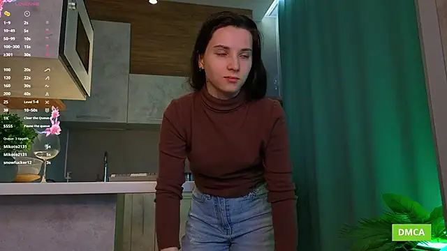 DonnaBurkee online show from February 26, 4:12 am