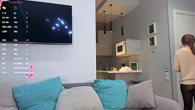 DonnaBurkee online show from January 10, 4:30 am