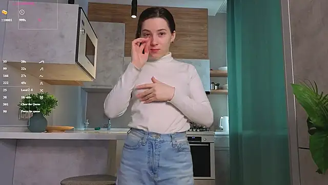 DonnaBurkee online show from March 12, 4:07 am