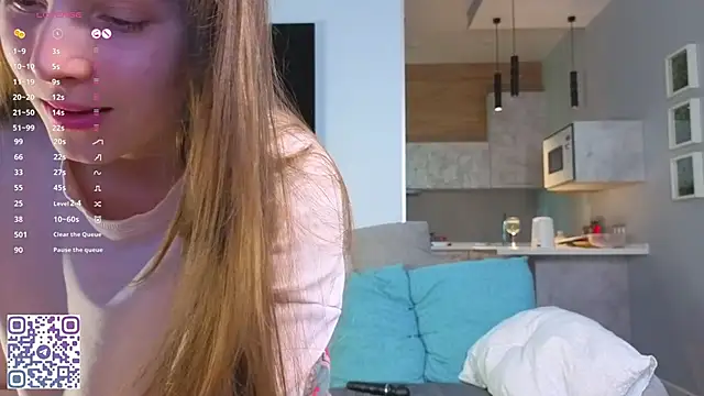 Snapshot of DonnaBurkee chatting on May 11, 2:56 pm DonnaBurkee online show from May 11, 2:56 pm