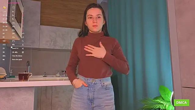 DonnaBurkee online show from February 28, 4:34 am