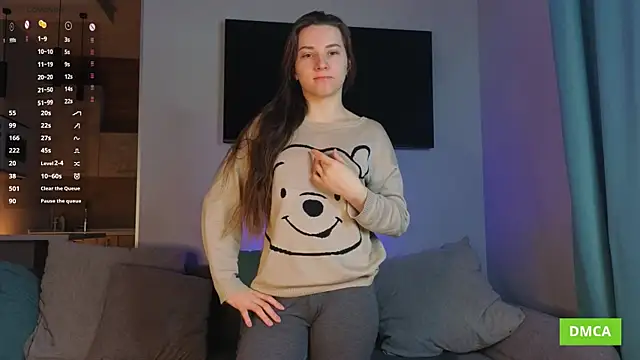 DonnaBurkee online show from February 21, 4:25 am