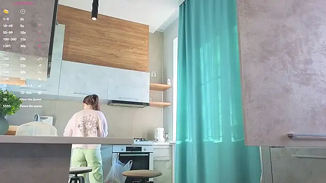 DonnaBurkee online show from March 31, 4:14 am