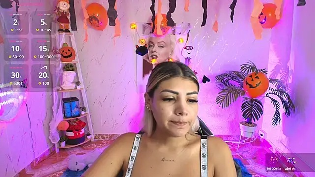 Snapshot of SALOOMEE__ chatting on October 16, 11:18 am SALOOMEE online show from October 16, 11:18 am