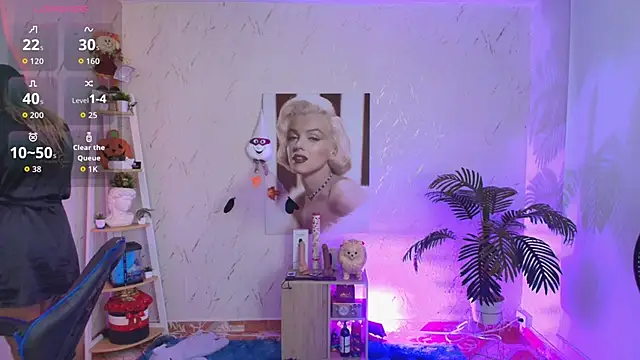 SALOOMEE   online show from February 17, 11:18 am