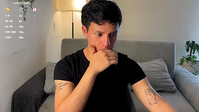 Alexxblue online show from November 14, 7:06 pm