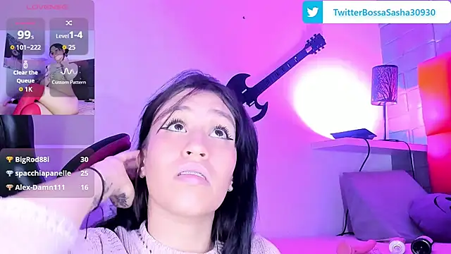 Sasha-sweet online show from January 7, 1:43 am