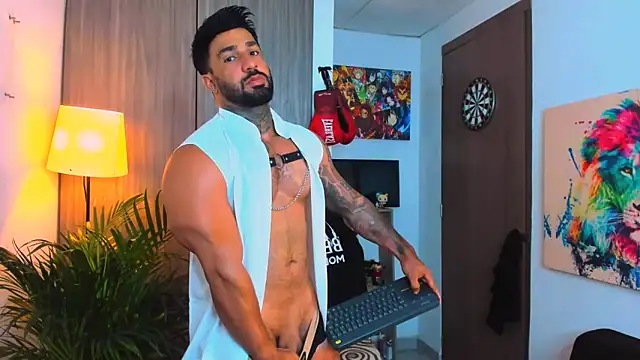 naugthy dominant online show from October 13, 1:23 pm