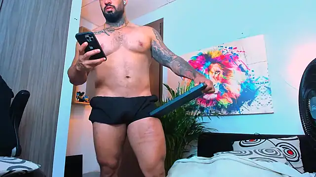 naugthy dominant online show from October 8, 12:12 am