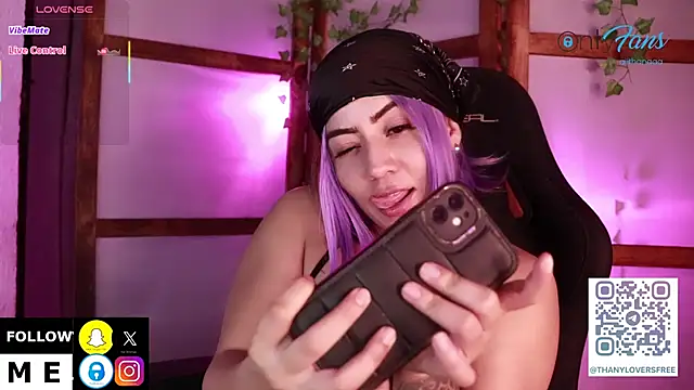 thanybonny online show from November 25, 5:08 am