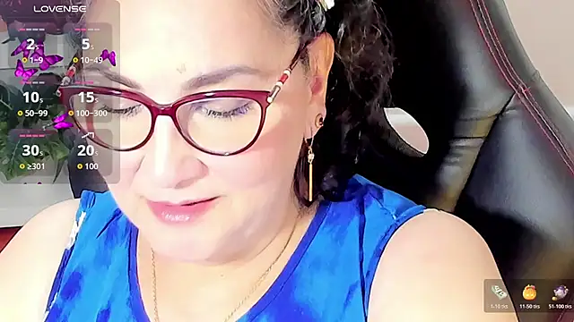 Snapshot of cataleya_mom chatting on October 31, 3:25 am cataleya mom online show from October 31, 3:25 am