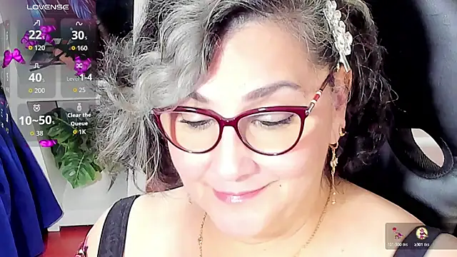 Snapshot of cataleya_mom chatting on October 29, 11:20 am cataleya mom online show from October 29, 11:20 am