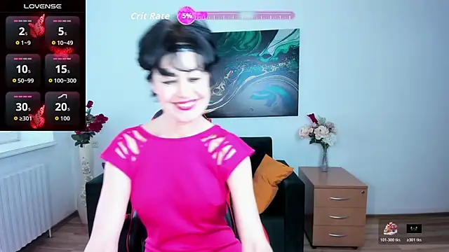 Silvia Wallec online show from February 17, 12:24 pm