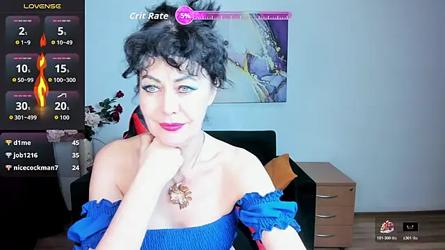 Silvia Wallec online show from May 17, 5:02 pm