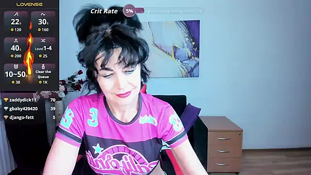 Snapshot of Silvia_Wallec chatting on June 22, 3:36 am Silvia Wallec online show from June 22, 3:36 am